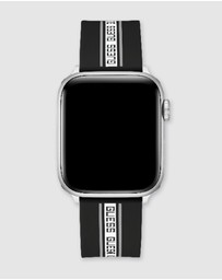 GUESS - Guess Apple Band - Black Logo 42-44mm
