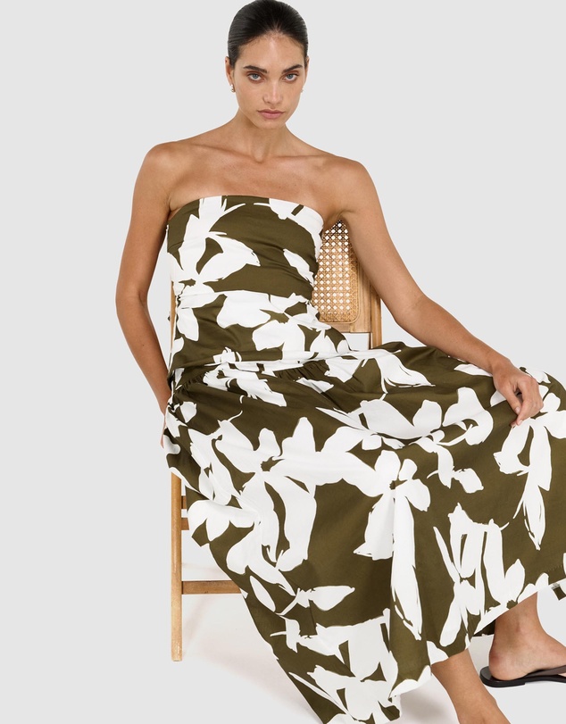 Staple the Label - Liora Strapless Top