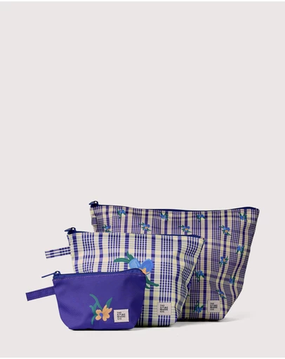 The Somewhere Co - Bluebell Handy Pouch Trio