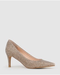 Edward Meller - ADRIA 75mm Pointed Toe Pump