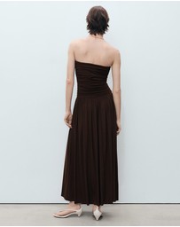 M.N.G - Owl Strapless Dress