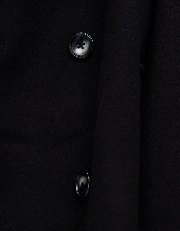Third Form - Double Breasted Coat