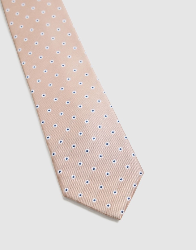 Oxford - Milton Spot 7Cm Floral Tie
