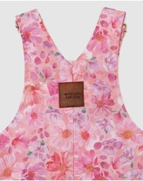 WITH LOVE FOR KIDS - Hazel Denim Pinafore Dress - Babies - Kids