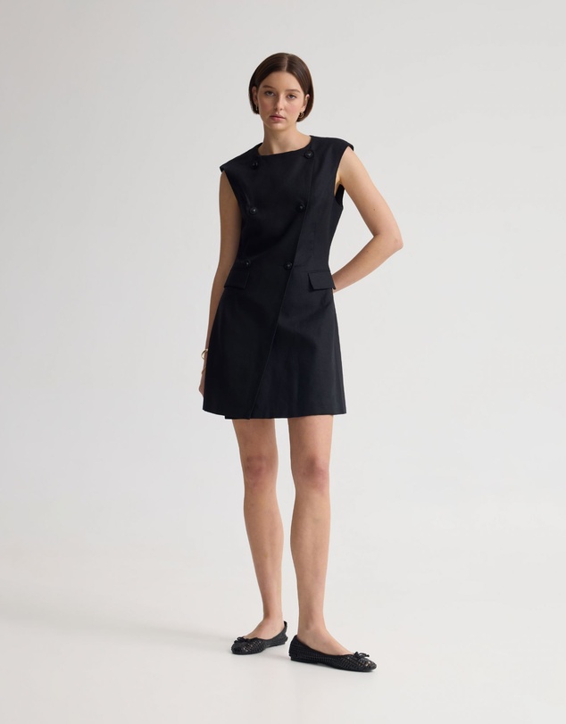 Oxford - Talia Linen Dress