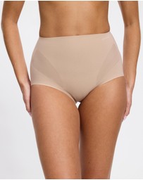 Calvin Klein - Stay-Put Mesh Sculpted Firm Mesh Briefs