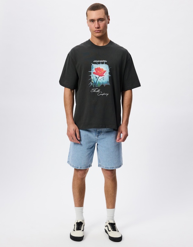 Thrills - Together Together Oversized Box Crop Tee
