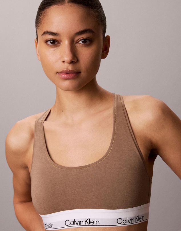 Calvin Klein - Icon Cotton Modal Unlined Bralette