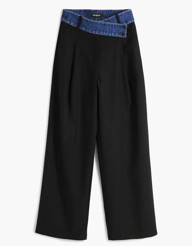 Desigual - Tailored combined trousers