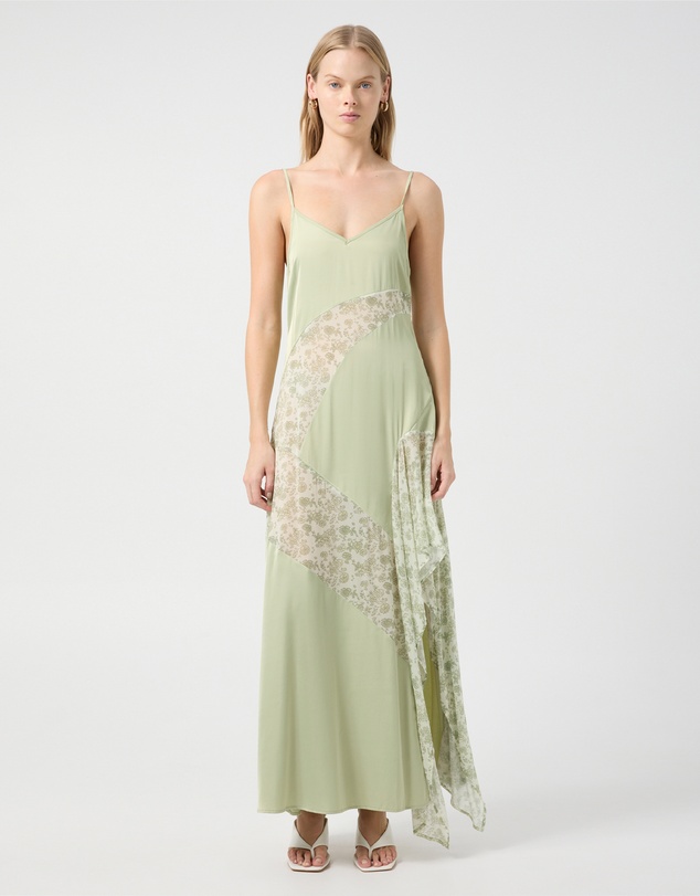 Third Form - Essence Panelled Maxi Dress