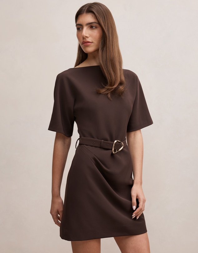 Forever New - Tara Belted T-Shirt Mini Dress