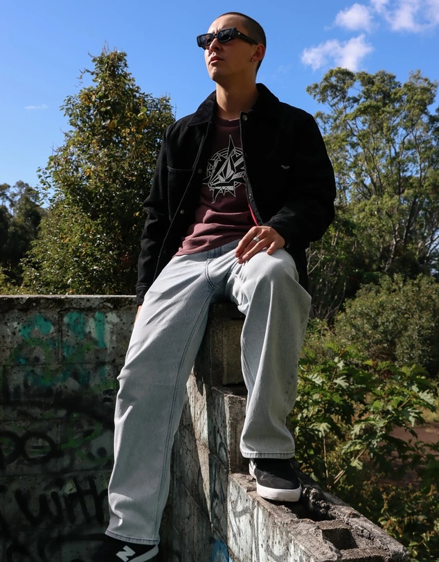 Volcom - Mens Fivedown Denim Jeans