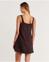 Jag - Kayla Linen Mini Dress