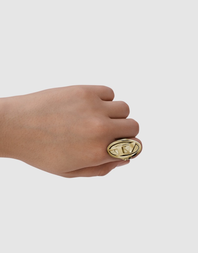 Diesel - D-Era Gold Tone Analogue Watch