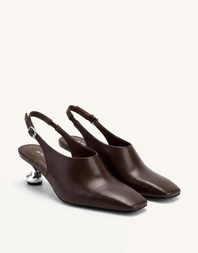 JW PEI - Hannah Sculptural Heel Slingback Pumps