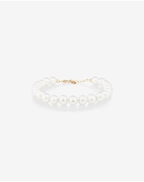 Michael Hill - Cultured Freshwater Pearl Bracelet in 10kt Yellow Gold