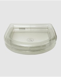 &Sunday - Pewter Translucent Inflatable Arch Pool