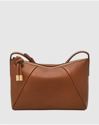 Fossil - Willa Brown Crossbody Bag