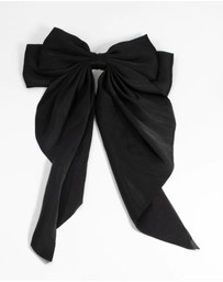 Lovisa - Black Bow Clip