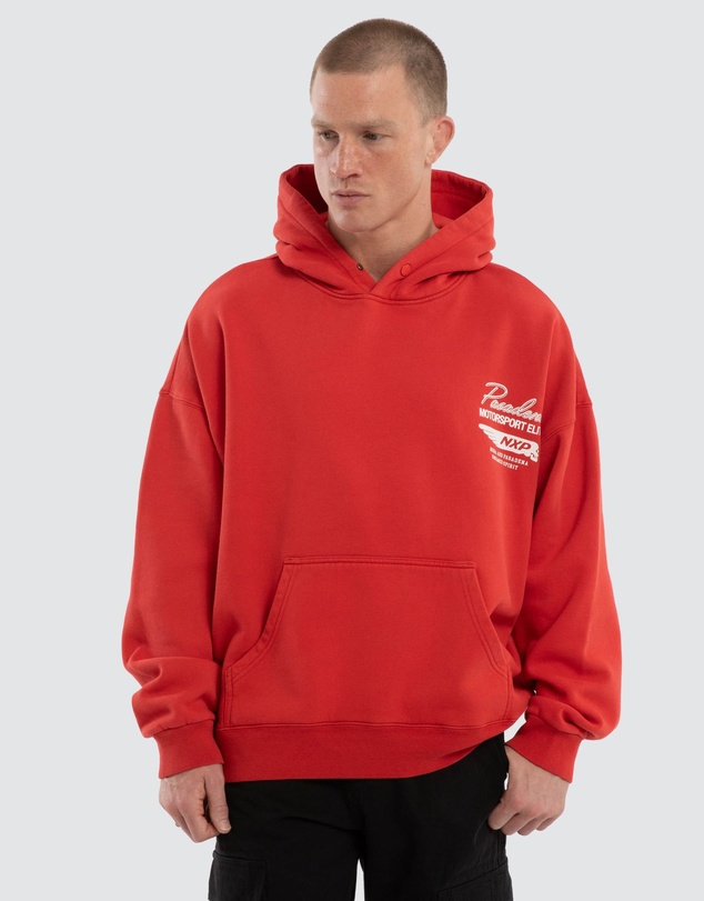 Nena & Pasadena - Neutral Box Fit Hoodie