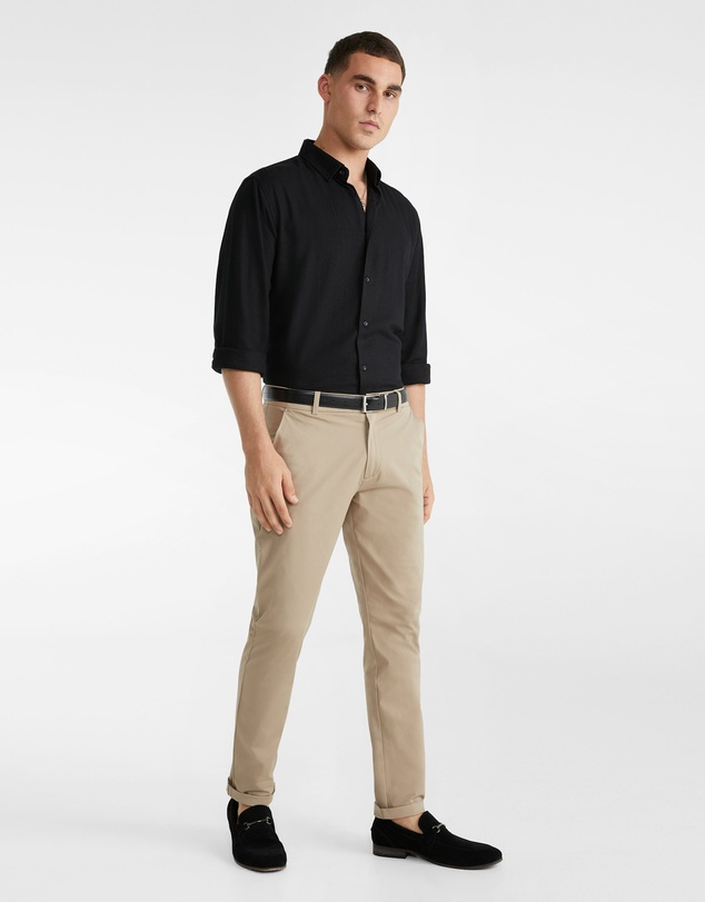 yd. - Danny Super Stretch Slim Chinos