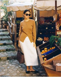 Mimmi Terra - Woven Eco Tote Cioccolato