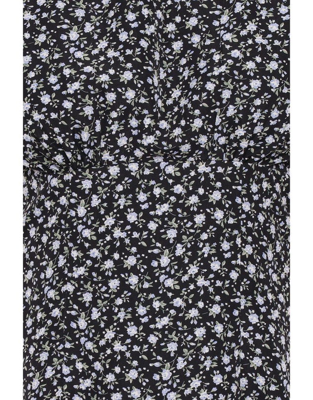 Petal & Pup - Carmina Mini Dress - Black Ditsy Floral