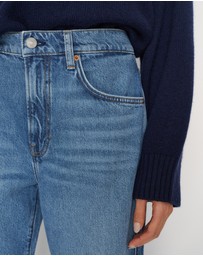 Reformation - Val 90s Mid Rise Straight Jeans