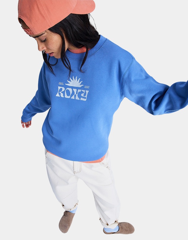 Roxy - Womens Surf Stoked Crew Neck