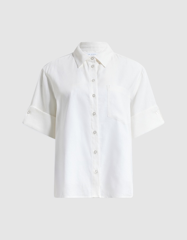 Aje Studio - Ella Oversized Shirt
