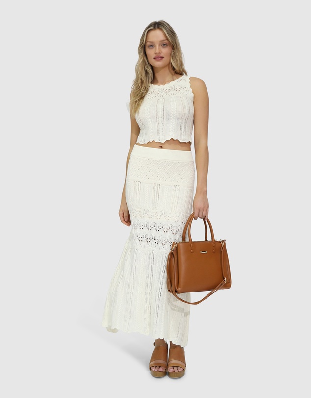 Belle & Bloom - Harvest Haze Set Skirt