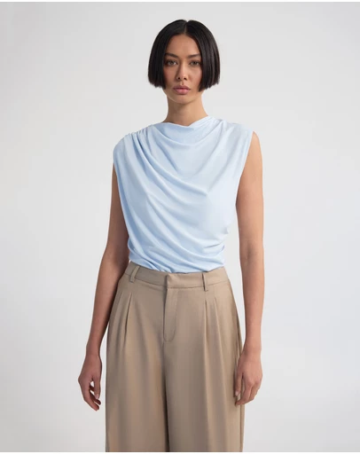 Oxford - Aster Jersey Top