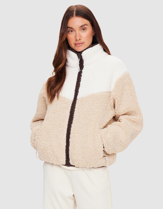 The Upside - Harlow Fleece Zip Through