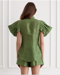Aqua Blu Australia - Imperial Vivien Top