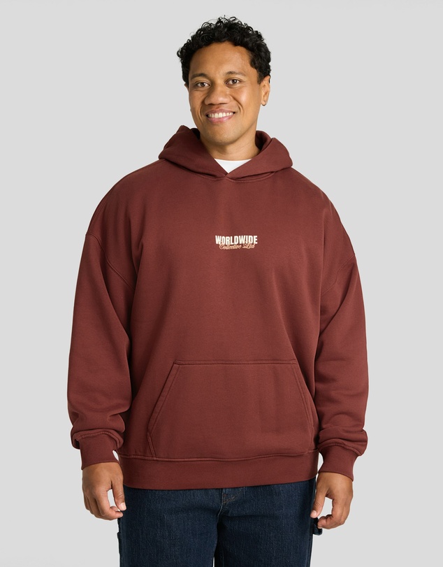 Johnny Bigg - Collective Relaxed Fit Hoodie