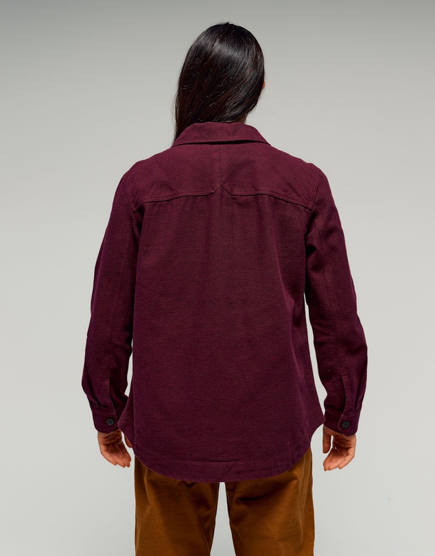 Kathmandu - Retreat Huntly Long Sleeve Overshirt