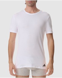 adidas Sportswear - 2 Pack Active Flex Cotton Crew Neck T-Shirt