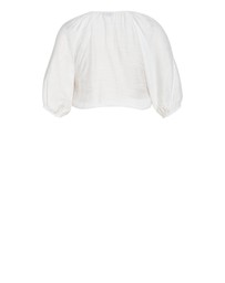 City Chic - Sweet Tie Cover Up Shirt