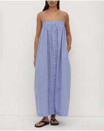 Assembly Label - Erina Stripe Maxi Dress
