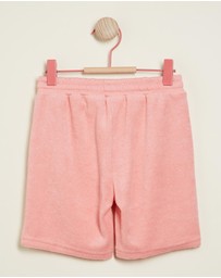 PLAY etc - Terry Long Shorts - Kids-Teens