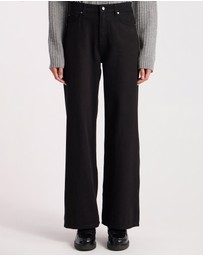 David Lawrence - Atlan Wide Leg Jeans