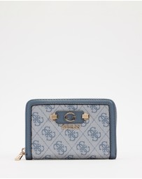GUESS - Lindsey SLG Medium Zip Around Wallet