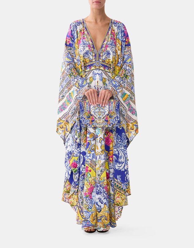 Camilla - Scarf Clutch