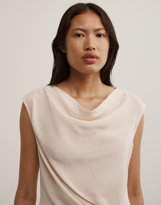 Witchery - Tuck Drape Shirt