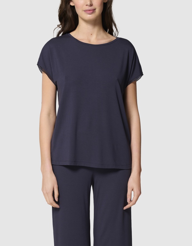 Simone Perele - Aurore Short Sleeve Night Top