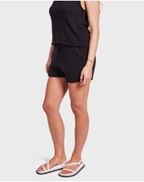 Academy Brand - Daisy Boucle Knit Short