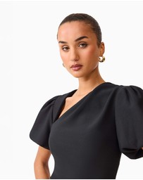 Elliatt - Olenna Puff Sleeve Mini Dress