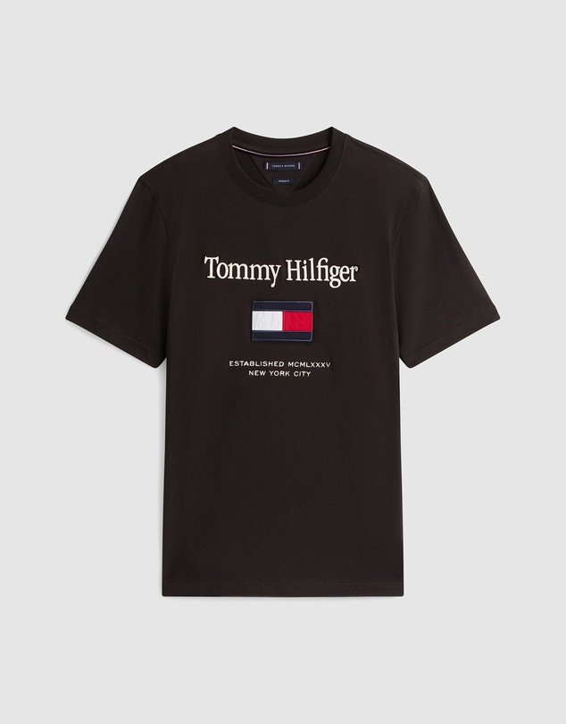 Tommy Hilfiger - Logo Embroidery Jersey T-Shirt