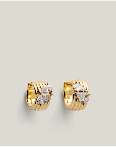 Witchery - Zinnia Huggie Earrings