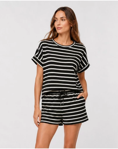 Vero Moda - Line Stripe T-Shirt